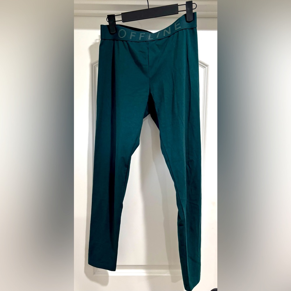 Aerie Deep Teal Leggings